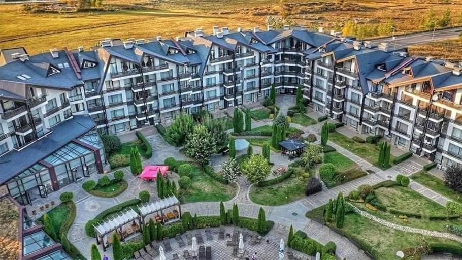 Aspen Golf Apartments Bansko Exterior photo